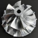 Rotor Billet S300 61mm 77 Paletas para Turbina Rotor Billet S300 61mm 77 Paletas para Turbina