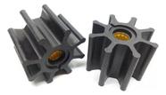 Rotor Bomba Água Sal Volvo Penta D4 E Kad 21951356 Kit C/ 2