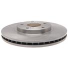 Rotor de freio a disco ACDelco Silver 18A1095A frontal para GM Rotor de freio a disco ACDelco Silver 18A1095A frontal para GM