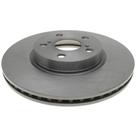 Rotor de freio a disco ACDelco Silver 18A2601A frontal para GM Rotor de freio a disco ACDelco Silver 18A2601A frontal para GM