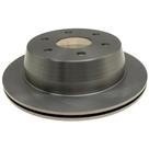 Rotor de freio a disco ACDelco Silver 18A952A traseiro para veículos GM Rotor de freio a disco ACDelco Silver 18A952A traseiro para veículos GM