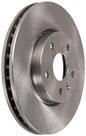 Rotor de freio dianteiro Bendix PRT1907 para Ford E-150 F-150