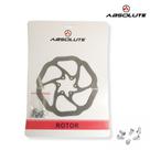 Rotor Disco de Freio 160mm Bicicleta Mtb Dianteiro Traseiro Absolute Yrt01