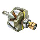 Rotor do Alternador F1000 F4000 Mercedes L608 709 710 912 913 12V 70A Mwm - Arielo - AR0461