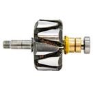 Rotor do Alternador Iskra Case Massey Fergson New Holland - MGX1014