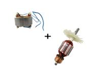 Rotor + estator 220v serra circular skil 5402, bosch gks 150