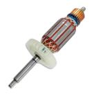 Rotor Menegotti Para Lixadeira De Parede MLP750 Com LED Eixo em Aço Temperado Corrente Alternada Alta Qualidade Durabilidade Com Ventilação Integrada