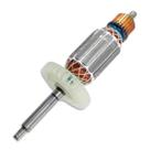 Rotor Menegotti Para Lixadeira De Parede MLP750 Com LED Eixo em Aço Temperado Corrente Alternada Alta Qualidade Durabilidade Com Ventilação Integrada