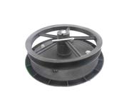 Rotor Tanquinho Clara Leve Eixo Curto Polia