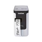 Rotulador Brother Eletrônico Portátil PT-P700 PTP700 Branco