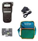 Rotulador Brother Pt-h110bk + Fonte + Fita Tze231 Gen + Bag Color Rotulador Brother Pt-h110bk + Fonte + Fita Tze231 Gen + Bag Color
