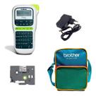 Rotulador Brother Pt-h110wt + Fonte + Fita Tze231 Gen + Bag Color Rotulador Brother Pt-h110wt + Fonte + Fita Tze231 Gen + Bag Color