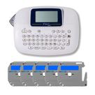 Rotulador Brother Pt-m95 Pt-m95bk + 5 Fita X-full Mk531 Azul