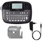 Rotulador Brother Pt-m95bk + 01 Fita X-full Mk231 + 01 Fonte