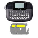 Rotulador Brother Pt-m95bk + 02 Fita Extra X-full M-k631