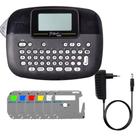 Rotulador Brother Pt-m95bk + Kit 06 Fita Coloridas + Fonte Rotulador Brother Pt-m95bk + Kit 06 Fita Coloridas + Fonte