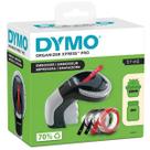 Rotulador Manual DYMO Organizer XPRESS PRETO/CINZA com 3 Fitas