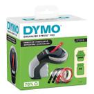 Rotulador Manual Organizer Express Com 3 Fitas Dymo