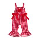 Roupa Adobabirl Toddler Baby Girl Dia dos Namorados de 4 a 5 anos