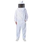 Roupa Apicultor Macacão Apicultura Completo Profissional Com Máscara Ventilado Mexer Criar Abelha Tirar Colher Mel