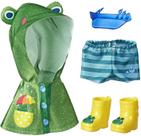 Roupa Baby Alive Littles Little Styles Puddles in the Park