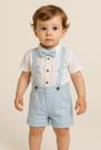 Roupa Batizado Bebê Menino Casamento Formatura Papilloo