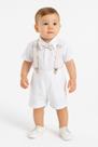 Roupa Batizado Infantil Menino Casamento Formatura Papilloo