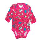 Roupa bebê menina Body Manga longa Bener-baby's enxoval bebe