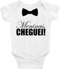 Roupa Body Bebê Infantil Meninas, Cheguei!- TAMANHO M Roupa Body Bebê Infantil Meninas, Cheguei!- TAMANHO M