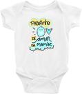 Roupa Body Bebê Infantil Pacote De Amor Da Mamãe Roupa Body Bebê Infantil Pacote De Amor Da Mamãe