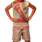 Roupa Cangaceiro Infantil Roupa de Festa Junina Infantil Menino Fantasia Dança Escola Quadrilha Quermesse