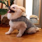 Roupa capa pet frio inverno ajustável 13 tamanhos fácil de colocar cachorro e gato square Cor:VerdeTamanho:6 Roupa capa pet frio inverno ajustável 13 tamanhos fácil de colocar cachorro e gato square Cor:VerdeTamanho:6