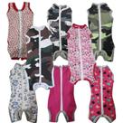 Roupa Cirúrgica Pet Para Fêmeas Pós Castração N6