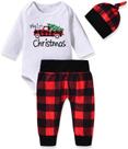 Roupa coordenada Aalizzwell Preemie Baby Boys Christmas