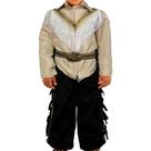 Roupa Country Bebe Menino Super Luxo Fantasia Cowboy Vaqueiro Com Chaparreira de 0 a 2 Anos Roupa Country Bebe Menino Super Luxo Fantasia Cowboy Vaqueiro Com Chaparreira de 0 a 2 Anos