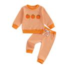 Roupa de abóbora de Halloween para bebês Fufuriprefer
