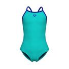 Roupa de banho ARENA Feel Girls' Youth Light Drop Back tamanho 4T/20 Roupa de banho ARENA Feel Girls' Youth Light Drop Back tamanho 4T/20