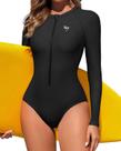 Roupa de banho Century Star Roupa de banho Rash Guard UPF 50+ preta M Roupa de banho Century Star Roupa de banho Rash Guard UPF 50+ preta M