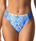 Roupa de banho com fundo de biquíni CUPSHE com recorte lateral e costura Cheeky Roupa de banho com fundo de biquíni CUPSHE com recorte lateral e costura Cheeky