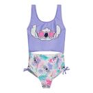 Roupa de banho de uma peça Disney Lilo & Stitch UPF 50+ Girl
