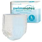 Roupa de banho descartável Swimmates fralda para adultos tamanho grande
