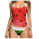 Roupa de banho feminina de uma peça, peito peludo, roupa de banho divertida na praia
