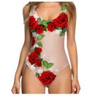 Roupa de banho feminina genérica com peito peludo Roupa de banho feminina genérica com peito peludo