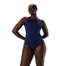Roupa de banho feminina Speedo Endurance+ Super Pro Solid Navy