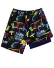 Roupa de banho Latnnut Boys para crianças de 5 a 6 anos com forro