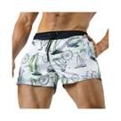 Roupa De Banho Masculina De Secagem Rápida 2021, Calções De Natação Sexy, Shorts De Praia