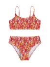 Roupa de banho RoseSeek, floral, cintura alta, 2 peças, 10Y Roupa de banho RoseSeek, floral, cintura alta, 2 peças, 10Y