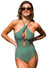 Roupa de banho sexy CUPSHE, gola alta M Roupa de banho sexy CUPSHE, gola alta M