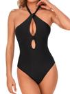 Roupa de banho sexy CUPSHE, gola alta, XS Roupa de banho sexy CUPSHE, gola alta, XS