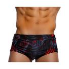Roupa De Banho Sexy Masculina Para O Verão, Calções De Surf Com Estampa Graffiti, Biquíni De Corte